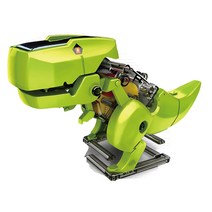 교육용코딩로봇 핑퐁로봇 3 in 1 태양 에너지 공룡 키트 diy 조립 교육 장난감, 상자 없음