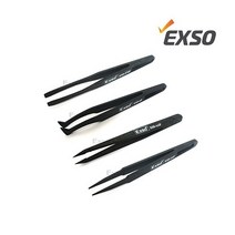 EXSO/엑소/플라스틱 핀셋 4종 택1/ESD-AAP/ESD-2AP/ESD-574P/ESD-6P, ESD-574P