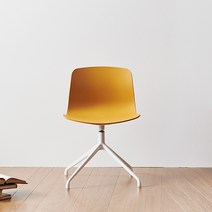 AND 메르시 회전 의자 BS7001, 인디언옐로우, 1개