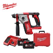 밀워키 M18 BH-502C 충전햄머드릴 18V 5.0AH 2팩 충전로타리함마 SDS타입