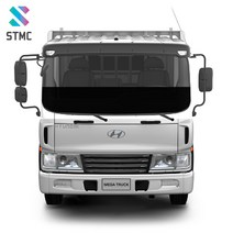 [썬팅메카]현대 메가트럭 썬팅필름, 01.자외선+열차단_05, 04.하단띠, 현대