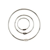 서원 카드링 쇠카드링 10개, 70mm