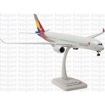 아시아나항공 모형 A380 장식 비행기 다이캐스트 휠 여객기 아시아나 민항기