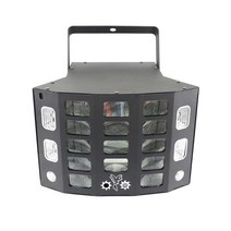 무대 조명 댄스 학원 나이트 호텔 파티룸 GX 헬스, 5-in-1 나비 조명 (리모컨 포함)