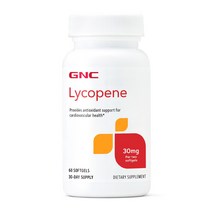 GNC 라이코펜 30mg 60정 리코펜, 1개
