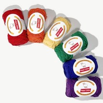 해피코튼 뜨개실 코바늘실 해피코튼실 아기실, [해피] 756 마르살라