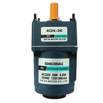 기어 감속 AC 모터 웜감속 기어모터 토크 저속 소형, 분당 60회전 모터