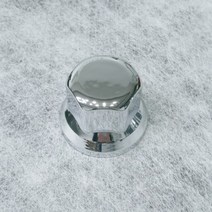 (E에어로타운) 휠 너트 캡 크롬 - 30mm