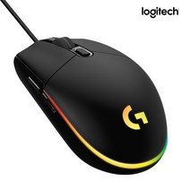 G102IC 2세대 벌크 블랙 배그전용마우스 예쁜마우스