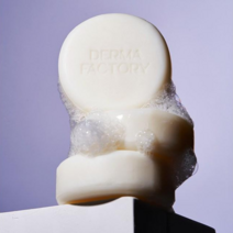 [비건인증] 더마팩토리 판테놀 2% 약산성 클렌징바 120g, 1개