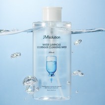 제이엠솔루션 물광 에스오에스 링거 클렌징 워터 블랙, 500ml, 3개