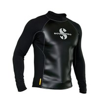 [스쿠버프로 SCUBAPRO] 하이브리드 써멀 탑 1mm 남성, M