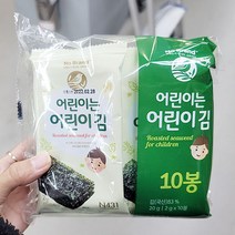 노브랜드 어린이김 2g X 10봉 x 3개, 단품