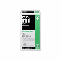 [일동제약] 마이니 활력 멀티맨 & 멀티우먼, 멀티우먼 60정 (30일분)