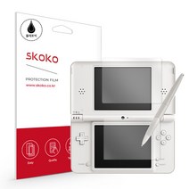 스코코 닌텐도 DSI XL 항균 올레포빅 액정보호필름, 단품