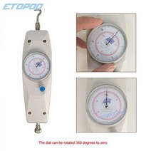 푸시풀 게이지 인장 압축 시험기 강도 포인터 동력계 아날로그 푸시 당기 힘 테스터 미터, NK-50