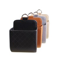 피케이글로벌 1+1 자동차 수납 포켓 정리함 송풍구형, 아이보리 1+1