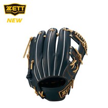 제트 22년 경식 프로스테이터스 BPROG766 1932N 내야글러브 사이즈4 나이트블랙/파스텔브라운, 우투 기본길각