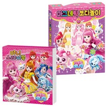 아이누리. 알쏭달쏭 캐치 티니핑 미니스티커북 + 마그네틱 코디놀이