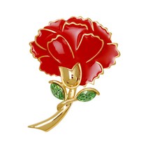 미니아트 카네이션 브로치 어버이날 스승의날선물 꽃 B1302