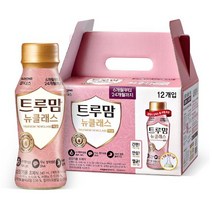후디스 DHA ARA NEW 트루맘 뉴클래스 액상 6~24개월 니플L 1개 유아식 240ml 12개 1세트, 5세트