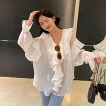 5월결혼식하객룩 봄 여름 블라우스113314