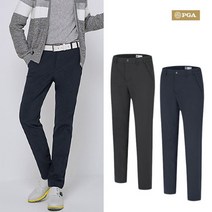 PGA 남성 퍼포머 마스터팩 기모 골프바지 2장 1세트