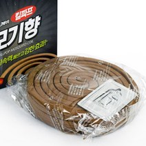 옛날모기향 10개입 캠핑장 낚시 야외용 원형 모기가싫어하는