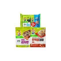 풀무원 우리아이 뽀로로 밥상세트 [우리집영양식] [깔끔한맛], 1셋트