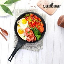[퀸센스] 티타늄 다이아몬드 IH 인덕션 후라이팬 28cm(CN8062)