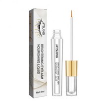 1pc 3ml 속눈썹 성장 액체 메이크업 무색 투명 두꺼운 강화제 마스카라 젤, 01 3ml