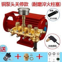 새차 세차 용품 새차선물 세차패키지 고압세차건 세차세제 세차버킷 새차건 23, 내마모성 경화 플런저