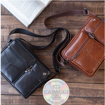 가파치 스포츠 천연가죽 크로스백 JKG-700006