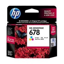 HP)CZ108AA(NO.678-Tri-color) M111084, 1