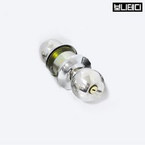 SD301실버 원형 문/방문손잡이/8300gss/문고리/도어록, 1개