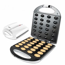 커피 콩 빵 기계 미니 호두과자 델리만쥬 땅콩 업소용, 화이트 1400W