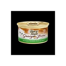 팬시피스트 퓨리나 화이트라벨 그레이비 연어 85g 24캔