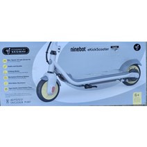 나인봇 eKickScooter 6.2 mi Max Operating Range 10 MPH Kids Electric Scooter NEW