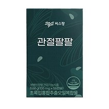 씨스팡 관절팔팔 초록입홍합추출오일, 56정, 8.68g, 2개