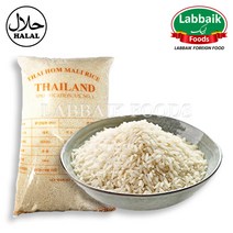JASMINE Thai Hom Mali Rice 10kg 자스민 태국산 홈말리 쌀, 1kg, 1개