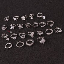 1개/몫 큐빅 지르코니아 후프 귀걸이 유행 미니 피어싱 골드 로즈 컬러 도금 스터드 여성 선물, 06 6_01 Steel(1PC)