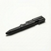 글록 볼펜 (GLOCK SLIDE ACTION PEN), 1개, 블랙
