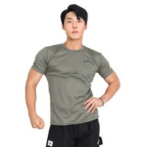 쿨 로카티 2P 반팔티 ROKA 육군 군인 학생 운동 헬스 쿨티셔츠