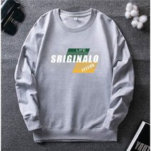 CIUUC 100% 면 조끼 남자 봄 가을 재킷 조수 한국 캐주얼 크루 넥 긴소매 티셔츠 풀오버 남성 재킷