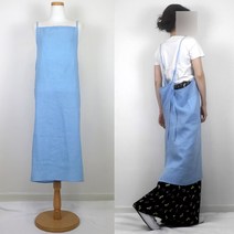 시즌2 여름방학 정유미 레이어드 앞치마, 62 다크퍼플, 1개