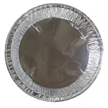 ch_1194 이사떡 일회용 은박 호일 접시 20cm 50매 홈파티 파티 집들이 호일 홈파티 접시 야외용, 찬스◇상품선택◇
