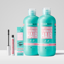 헤어버스트 임산부 헤어 탈모 샴푸 비건샴푸 350ml 2개 래쉬 아이브로우 세럼 속눈썹영양제 에센스, 단품