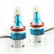 크루즈 올뉴 LED 화이트 안개등 전조등 더밝은빛 아반떼MD 더강한빛 그랜저HG K3, H7 2개 1세트