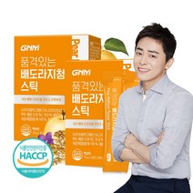 GNM 품격있는 국산 배도라지청 스틱 / 도라지배즙, 60포, 10g