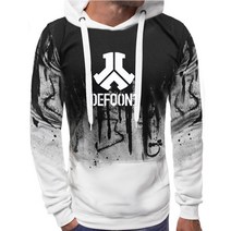 하드쉘자켓 DEFQON 1 인쇄 된 슈퍼 따뜻한 까마귀 겨울 두꺼운 양털 후드 티 스웨터 hardstyle Streetwear 코트 브랜드 의류